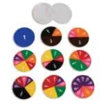 Printed Fraction Circles(51)
