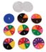 Printed fraction circles(51)