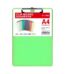 Green plastic clip board a4-297*210