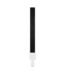 Black fine-stripe lanyard 15*900
