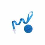 BLUE Reel Lanyard- with Slashes 20*900