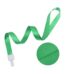 Green reel lanyard- with slashes 20*900