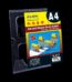 Clear l-shaped curve card stand-a4 a4-297*210