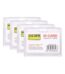 Clear id card holder 85*54 horizontal