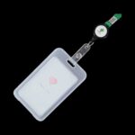 Clear ID card holder 54*85, Vertical
