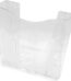 Clear wall-mounted literature holder-a5 210*148