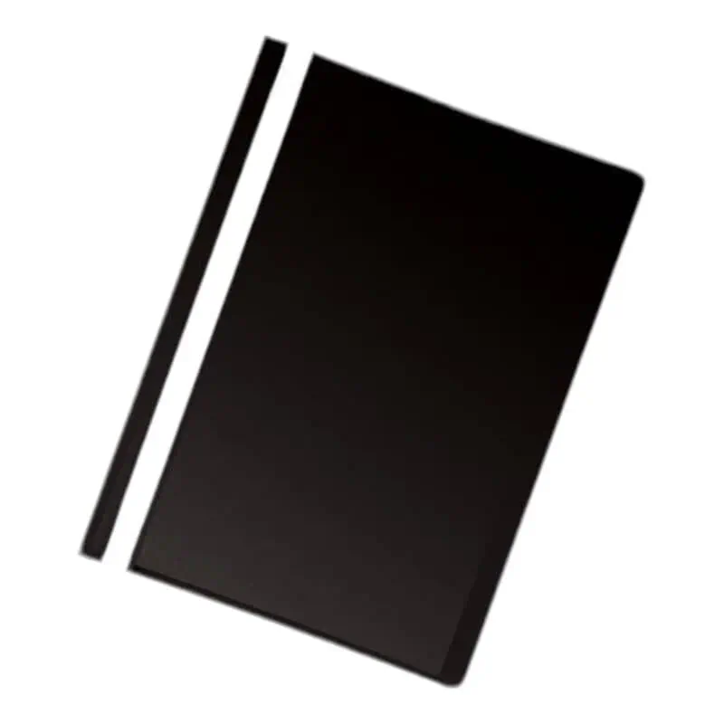 Plastic office file a4 black  210 x 297mm