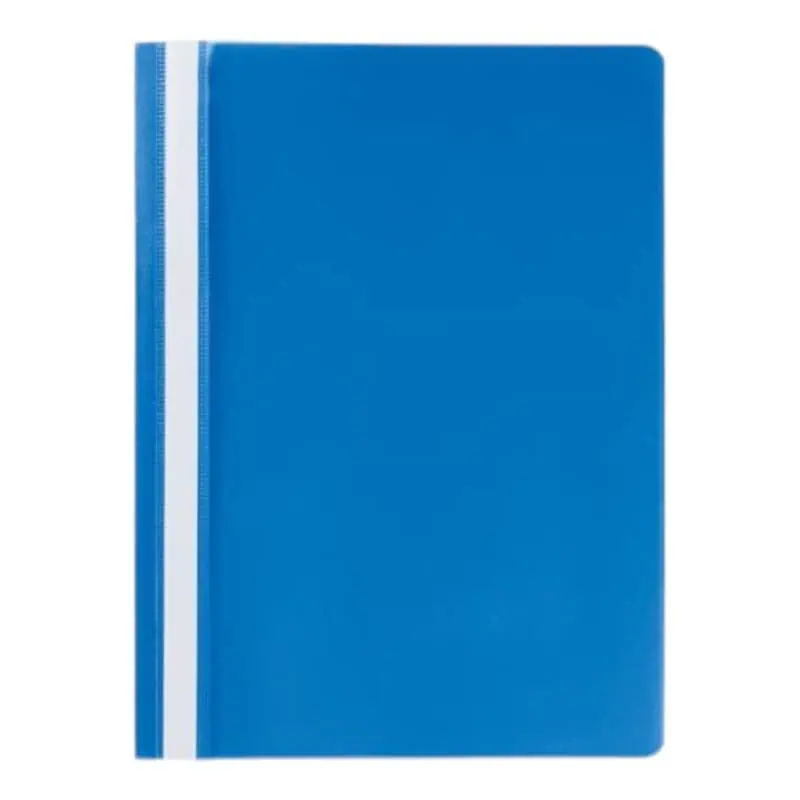 Plastic office file a4 blue  210 x 297mm