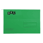 Green FC Suspension File wih metal fastner 230gsm