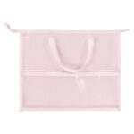 Pink EVA mesh bag with handle