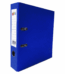 Blue  plastic box file 7. 5cm2 ring , 2. 5 inch