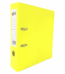 Yellow plastic box file 7. 5cm2 ring , 2. 5 inch