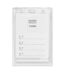 Clear id card holder 74*105 , vertical