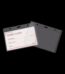 Name badge soft clear vertical : 110x80mm; thickness :0. 50mm