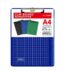 Blue plastic clip board a4-297*210