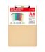 Beige  plastic clip board a4-297*210
