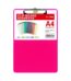 Red plastic clip board a4-297*210