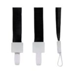 BLACK Reel Lanyard- with Slashes 20*900
