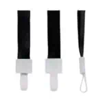 BLACK Reel Lanyard- with Slashes 20*900