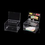 Clear Name Card Box-with Poster and Lock