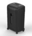 Paper shredder 18 sheets of 70 g/m2 paper documents, even stapled and credit cards