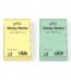 Lined  notes pastel 75mm*150mm 100sheets yellow, pink, green, blue, white