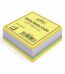 Sticky notes cube 50mm*50 mm  yellow, pink, green, blue 400 sheet