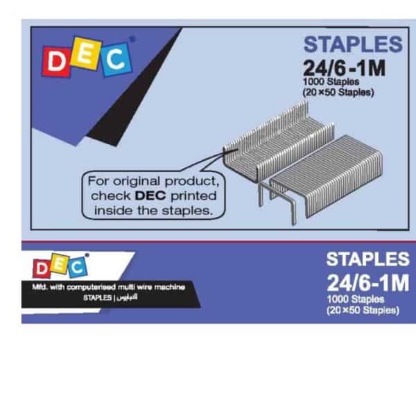 Staples NO.24/6-1M High-Quality Staples