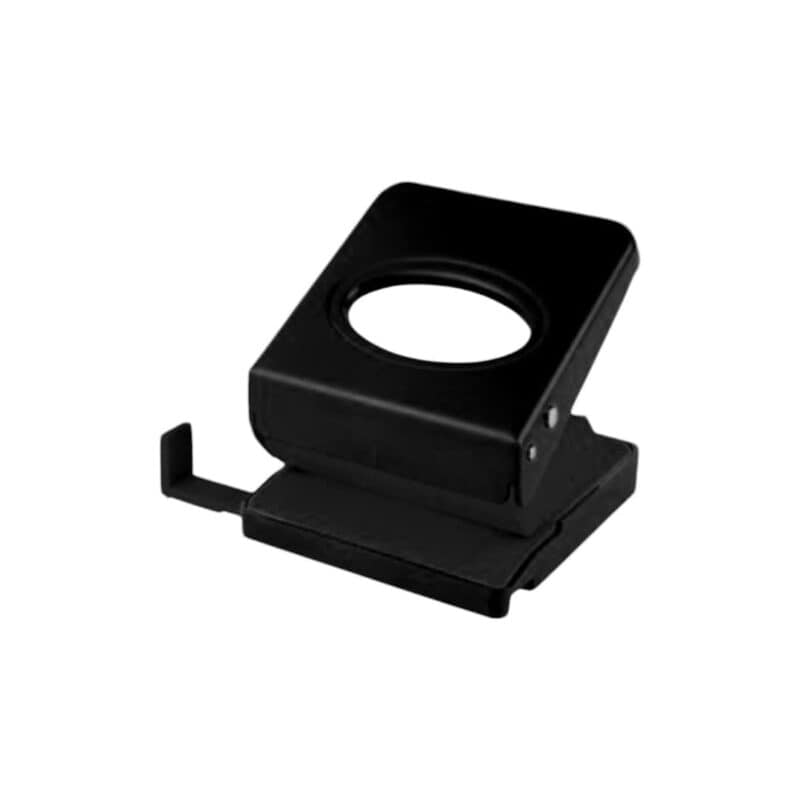 Paper puncher 540 black 10-sheet punch