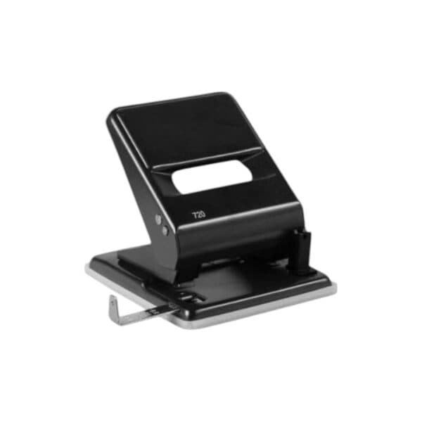 Paper Puncher 720 Black Heavy-Duty Puncher