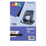 Paper Puncher 720 Black Heavy-Duty Puncher