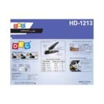 Stapler HD-1213 Black Office Stapler