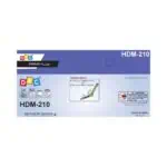 Stapler HDM-210 Black Multi-Sheet Stapler