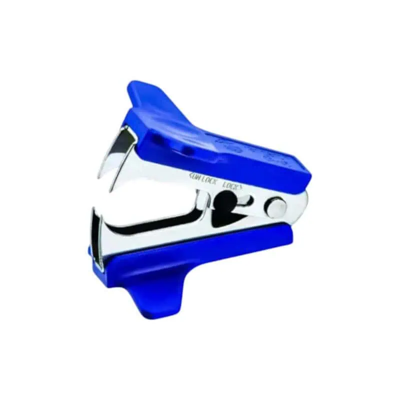 Staple remover srl-45 blue heavy-duty