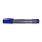 Permanent Marker 711  10 pcs  Round Tip  Blue