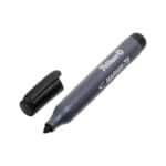 Permanent Marker 711  10 pcs Round Tip  Black