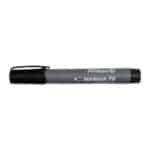 Permanent Marker 711  10 pcs Round Tip  Black