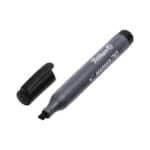 Permanent Marker 710  10 pcs Chisel Tip  Black