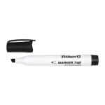 Pelikan Flash Marker 742 Whiteboard Marker 10 Piece Black Chisel Tip