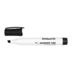 Pelikan Flash Marker 742 Whiteboard Marker 10 Piece Black Chisel Tip