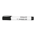 Pelikan Flash Marker 742 Whiteboard Marker 10 Piece Black Chisel Tip