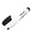 Pelikan flash marker 741 whiteboard marker 10 pcs black round tip