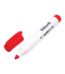 Pelikan flash marker 741 whiteboard marker 10 pcs red round tip