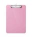Light pink plastic clip board a4-297*210