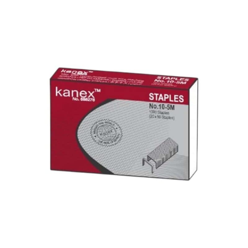 Kanex staples no. 10 - 5m pack for staplers