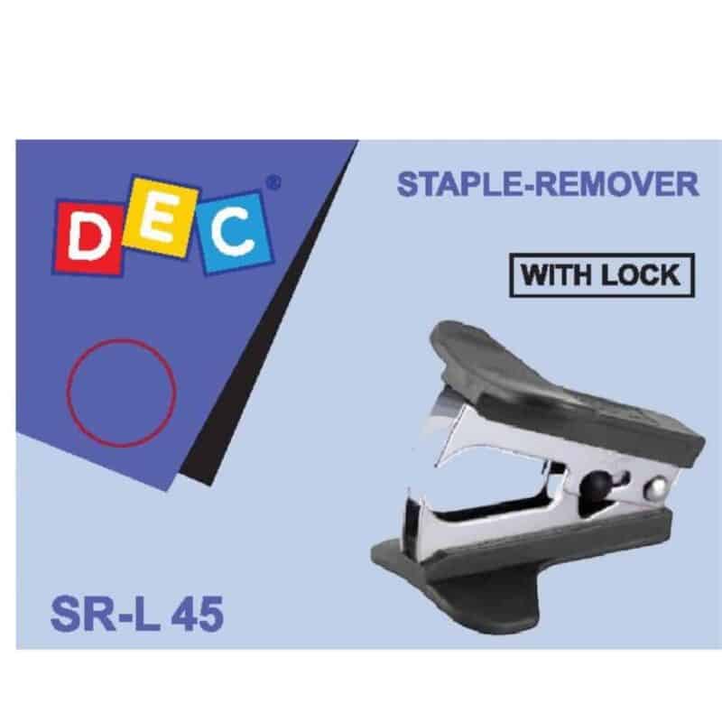 Staple remover srl-45 black heavy-duty