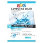 A3 Lamination sheet 303*426mm 125MIC