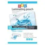 A3 Lamination sheet 303*426mm 125MIC