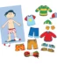 House of kids 17-piece lacing game character set - sensory & matching educational toy