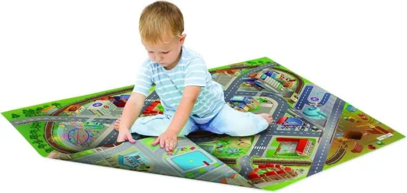 Playmat - reverso- ecomat - farm co/road   hok-94069